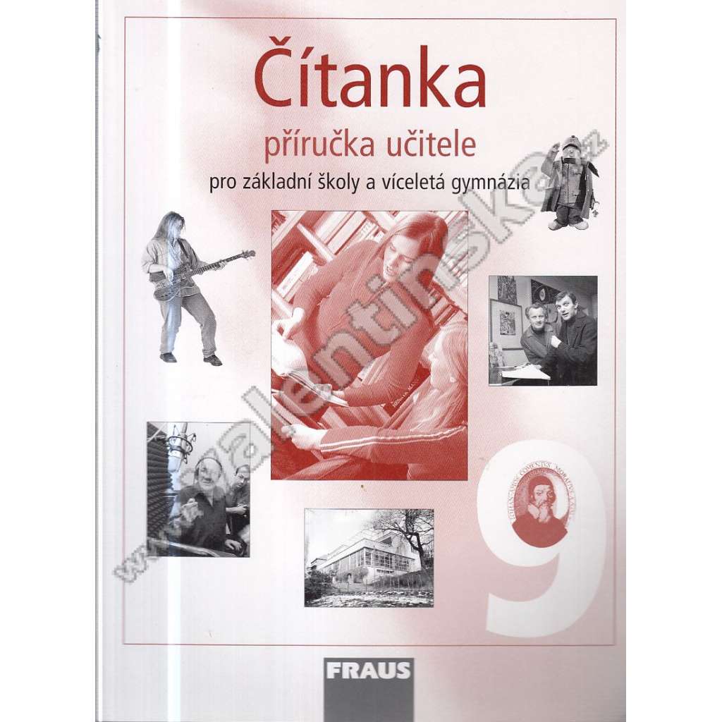 Čítanka 9: příručka učitele