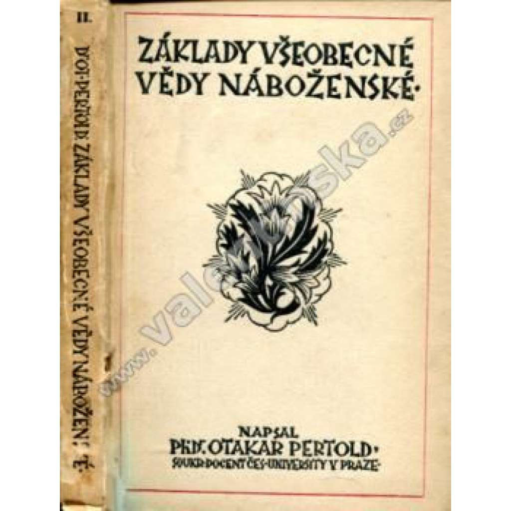Základy všeobecné vědy náboženské