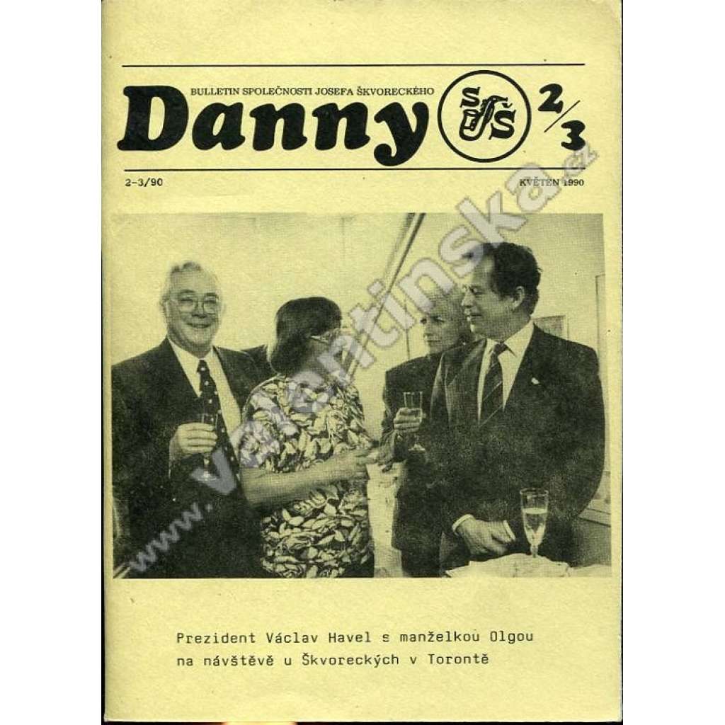Danny, 2-3/90 (květen 1990)