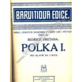Valčíky. Polka I.-IV. (noty, piano-klavír)