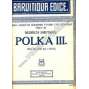 Valčíky. Polka I.-IV. (noty, piano-klavír)