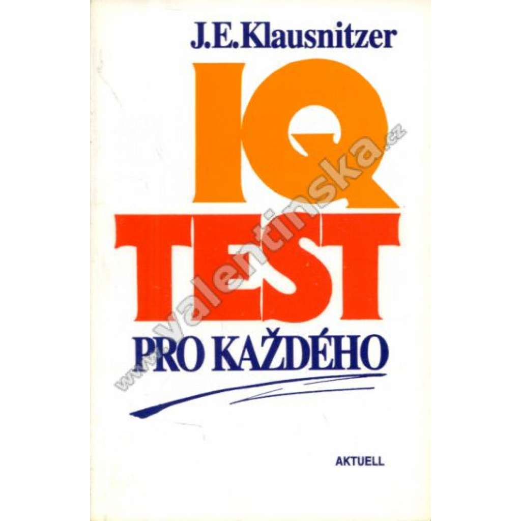 IQ test pro každého