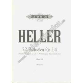 32 Präludien für Lili (noty)