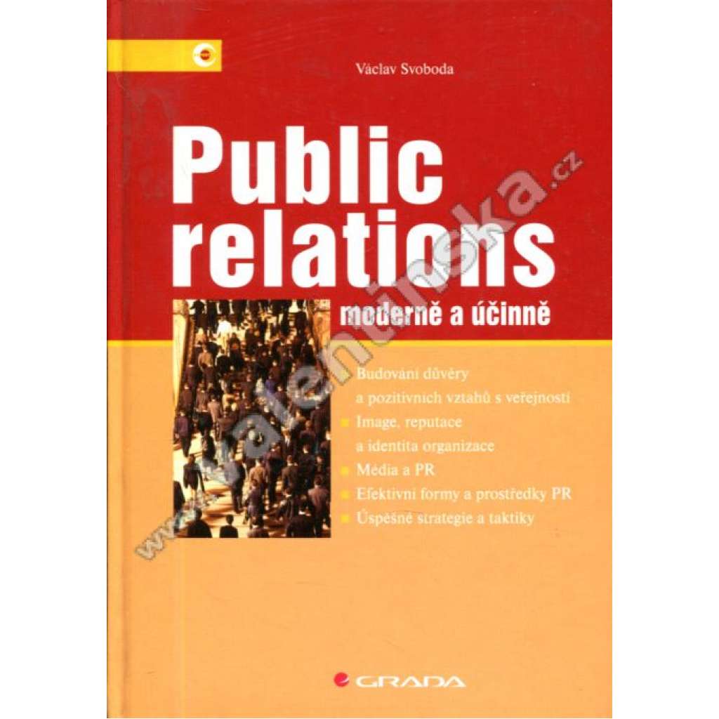 Public relations moderně a účinně