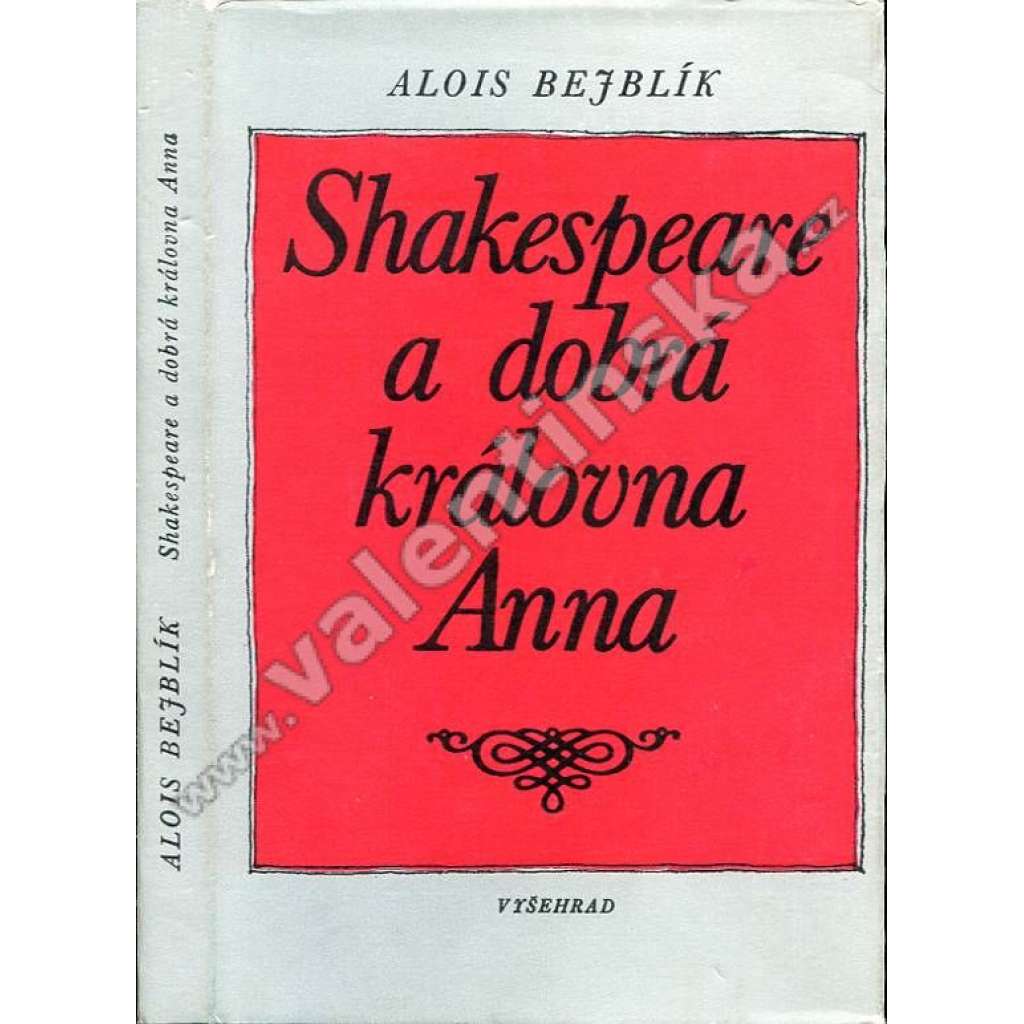 Shakespeare a dobrá královna Anna