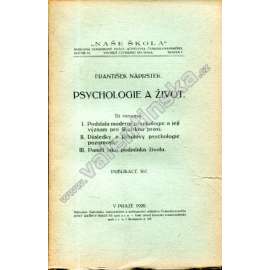 Psychologie a život