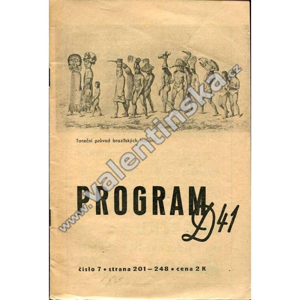 Program D41, číslo 7 (1941)