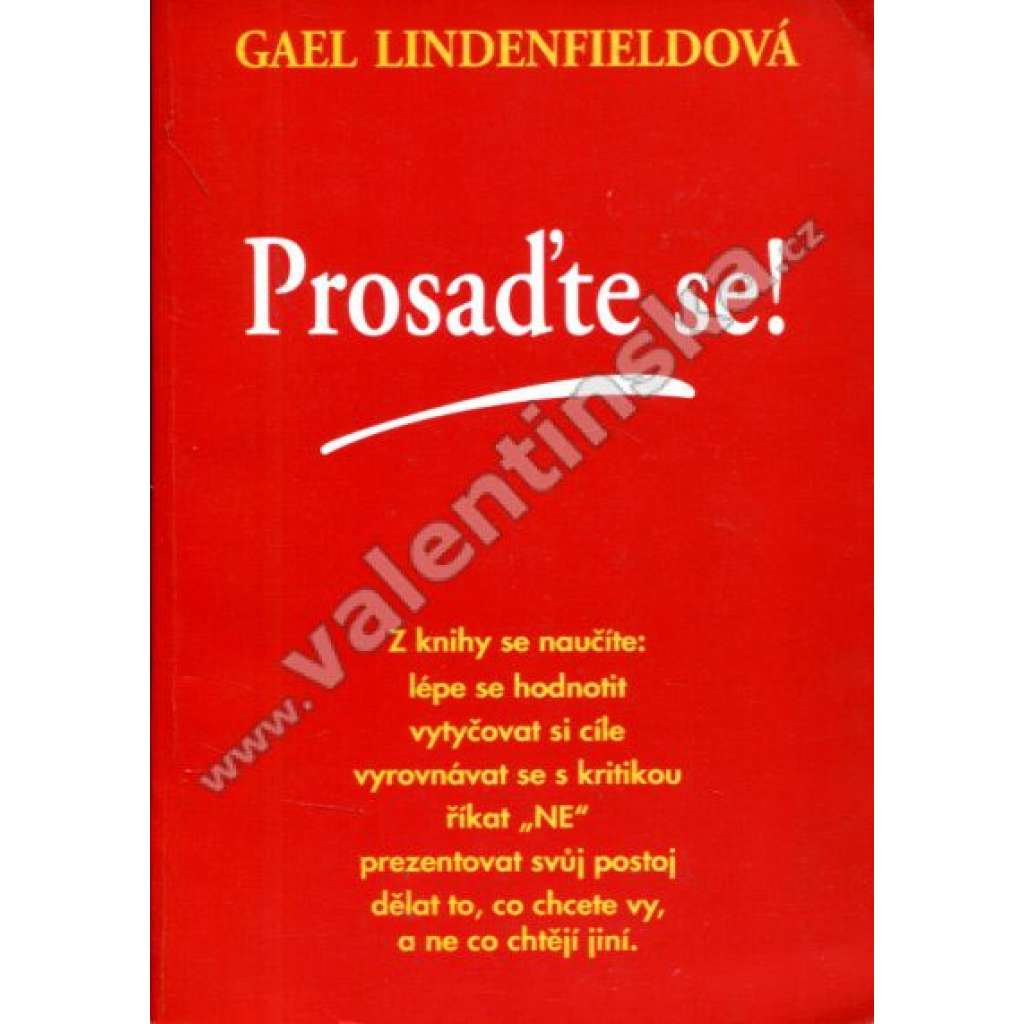 Prosaďte se!