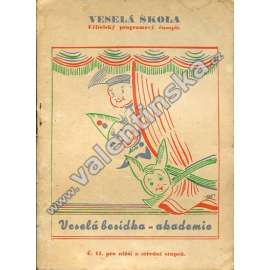 Veselá škola - Veselý program, 11/1935-1936