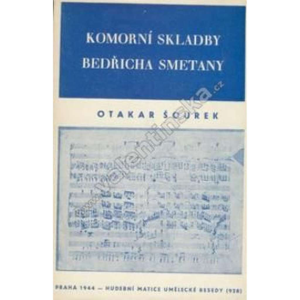 Komorní skladby Bedřicha Smetany