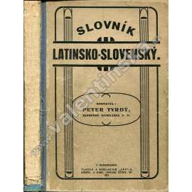 Slovník latinsko-slovenský