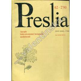 Preslia, r. 62 (1990), č. 2.