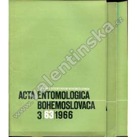Acta entomologica bohemoslovaca, 1966