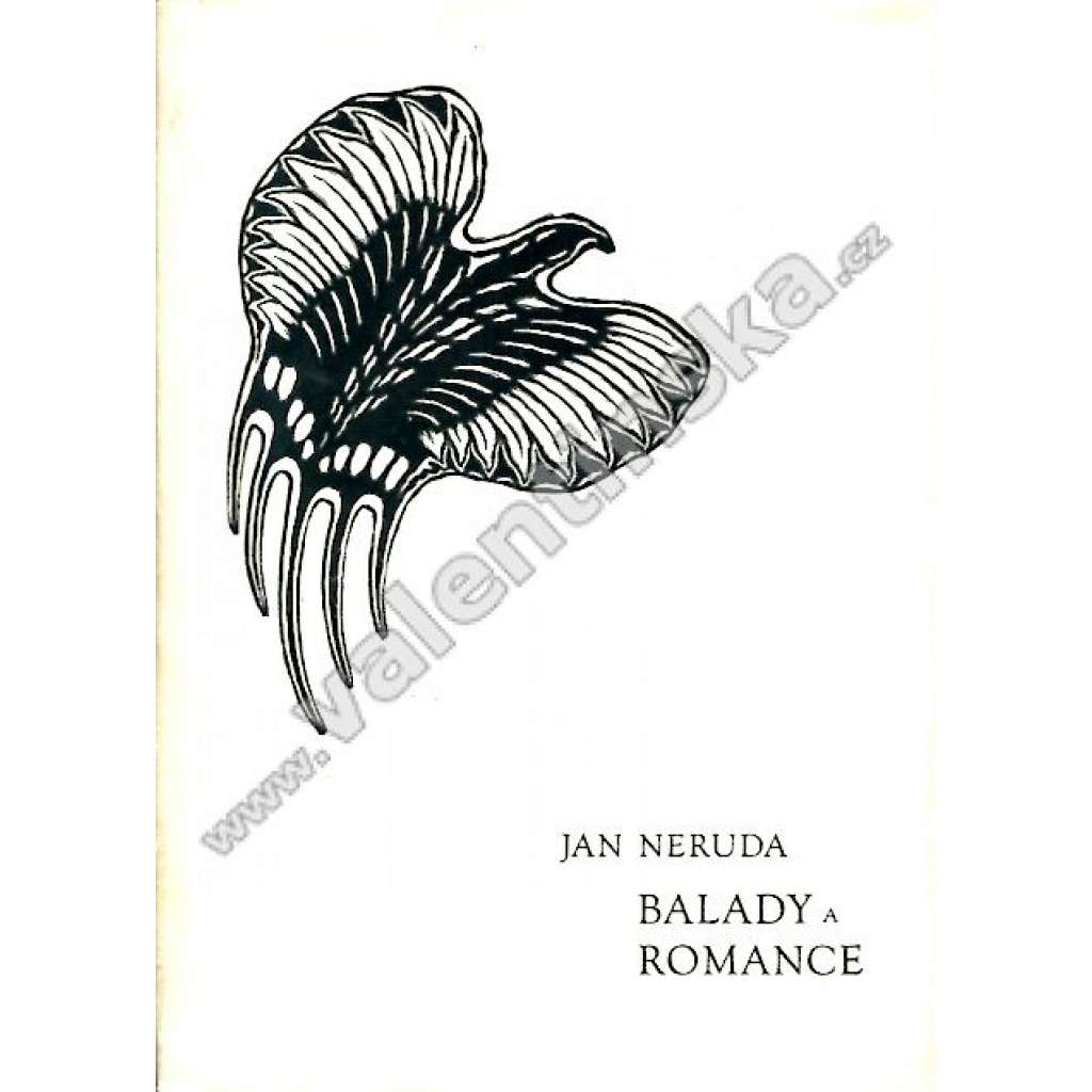 Balady a romance [ilustrace František Kobliha - dřevoryty]