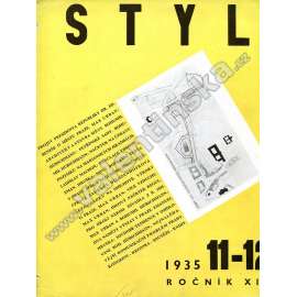 Styl 11-12 / XIX (1935)