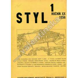 Styl 1-3, 5-6 / XX (1936)
