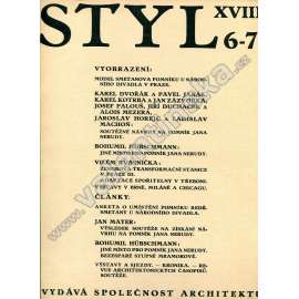 Styl 6-10 / XVIII (1933)