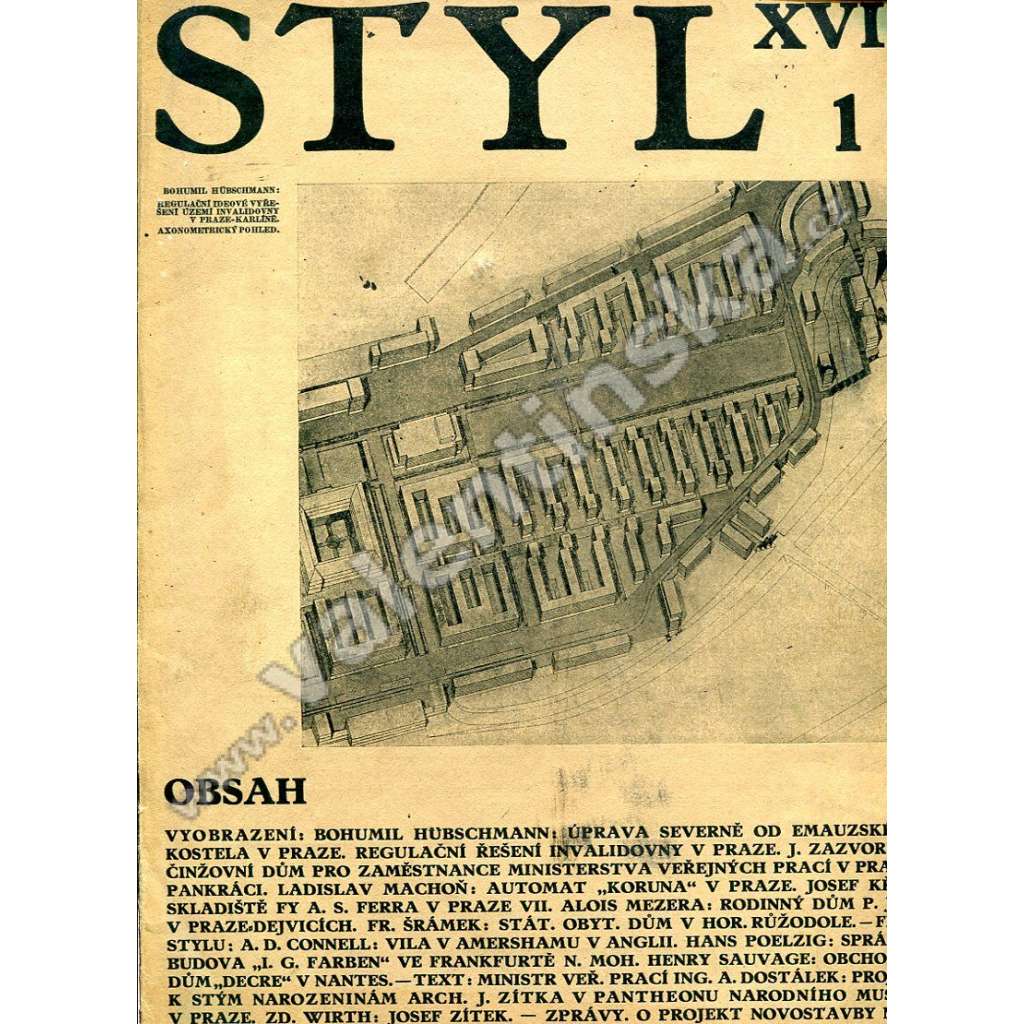 Styl  1–6, 12 / XVII (1932)