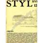 Styl  1–6, 12 / XVII (1932)