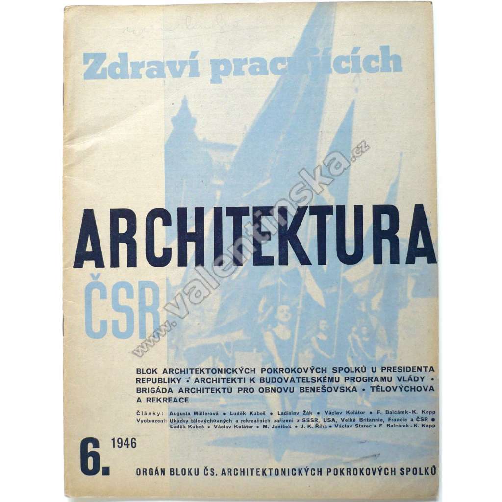 Architektura 6 / V (1946)