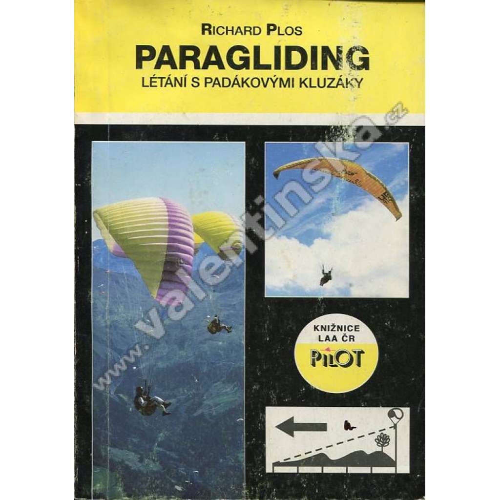 Paragliding: Létání s padákovými kluzáky