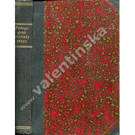 Pedagogické rozhledy, r. 38. (1928)