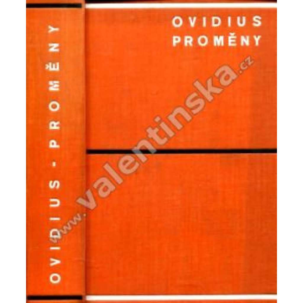 Proměny (Publius Ovidius Naso)
