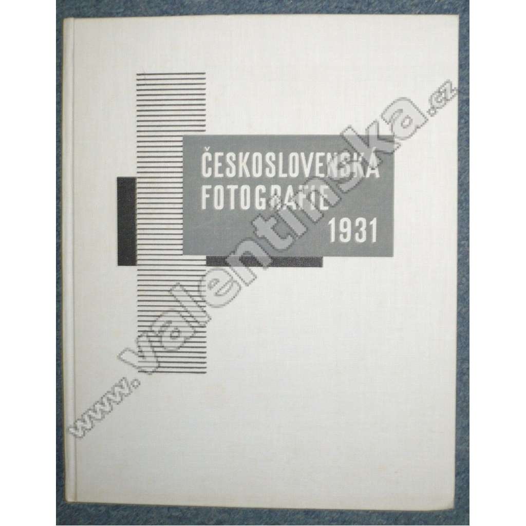 Československa fotografie I  1931 (časopis, mj. Jaromír Funke, Fr. Drtikol, Karel Hájek, Václav Jírů, P. Koblic, J. Langhans, Josef Sudek)