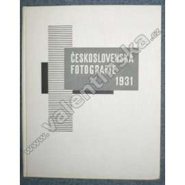 Československa fotografie I  1931 (časopis, mj. Jaromír Funke, Fr. Drtikol, Karel Hájek, Václav Jírů, P. Koblic, J. Langhans, Josef Sudek)