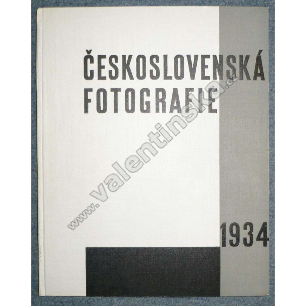 Československá fotografie IV 1934