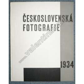 Československá fotografie IV 1934