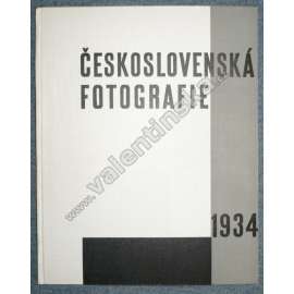 Československá fotografie IV 1934 (časopis, mj. Fr. Drtikol, Jaromír Funke, Jiří Jeníček, Václav Jírů, Jan Lauschmann, Karel Plicka, Eugen Wiškovský)