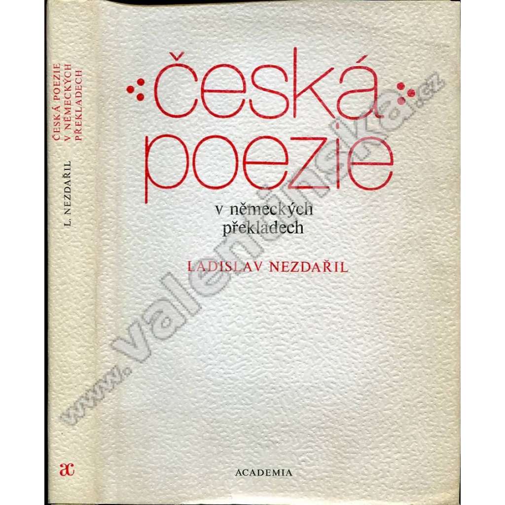 Česká poezie v německých překladech