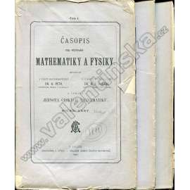 Časopis pro pěstování mathematiky a fysiky, 1905
