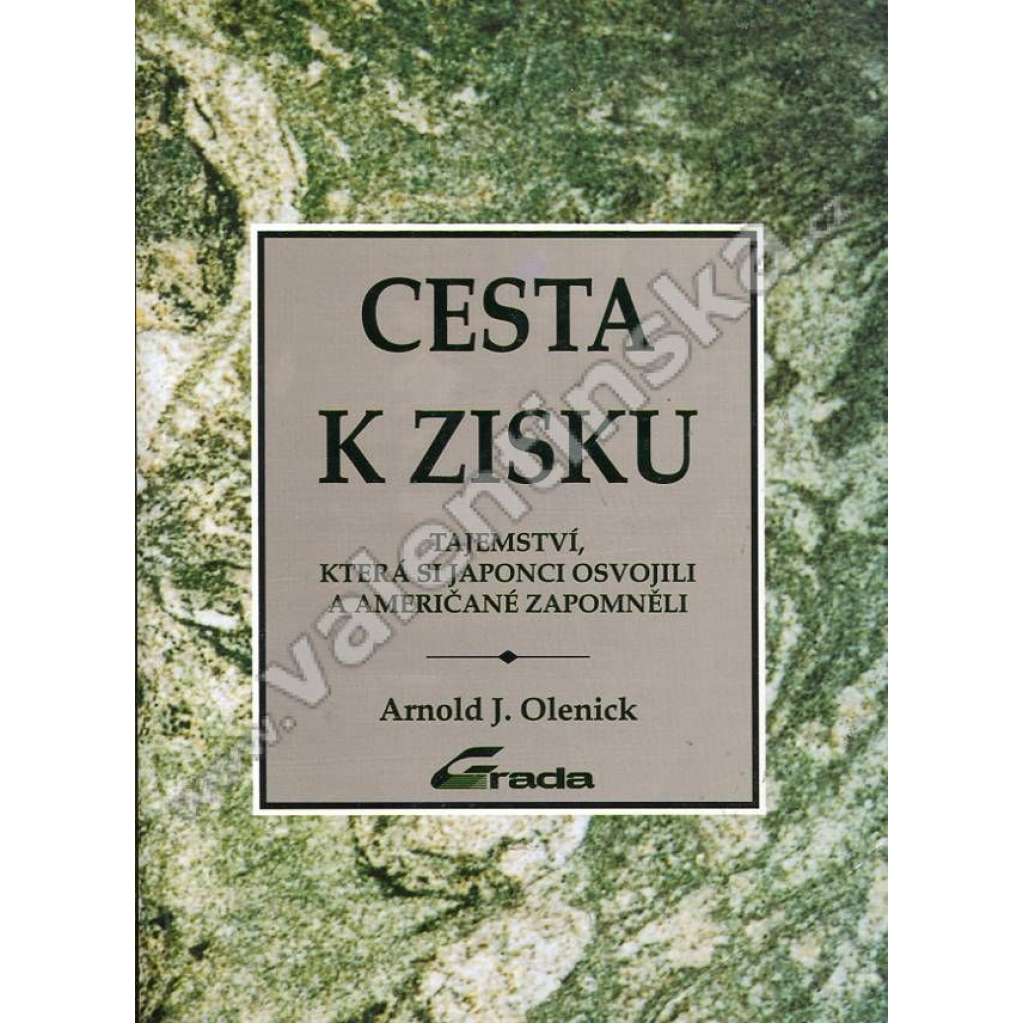 Cesta k zisku