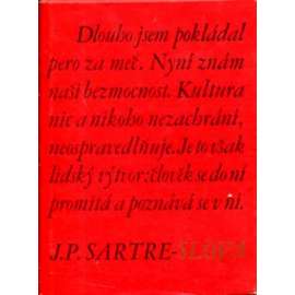 Slova [Jean Paul Sartre - autobiografická esej o jeho dětství a mládí - Les mots - překlad a doslov Dagmar Steinová]