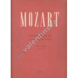 Concerto III. G-dur (Mozart, housle, klavír)