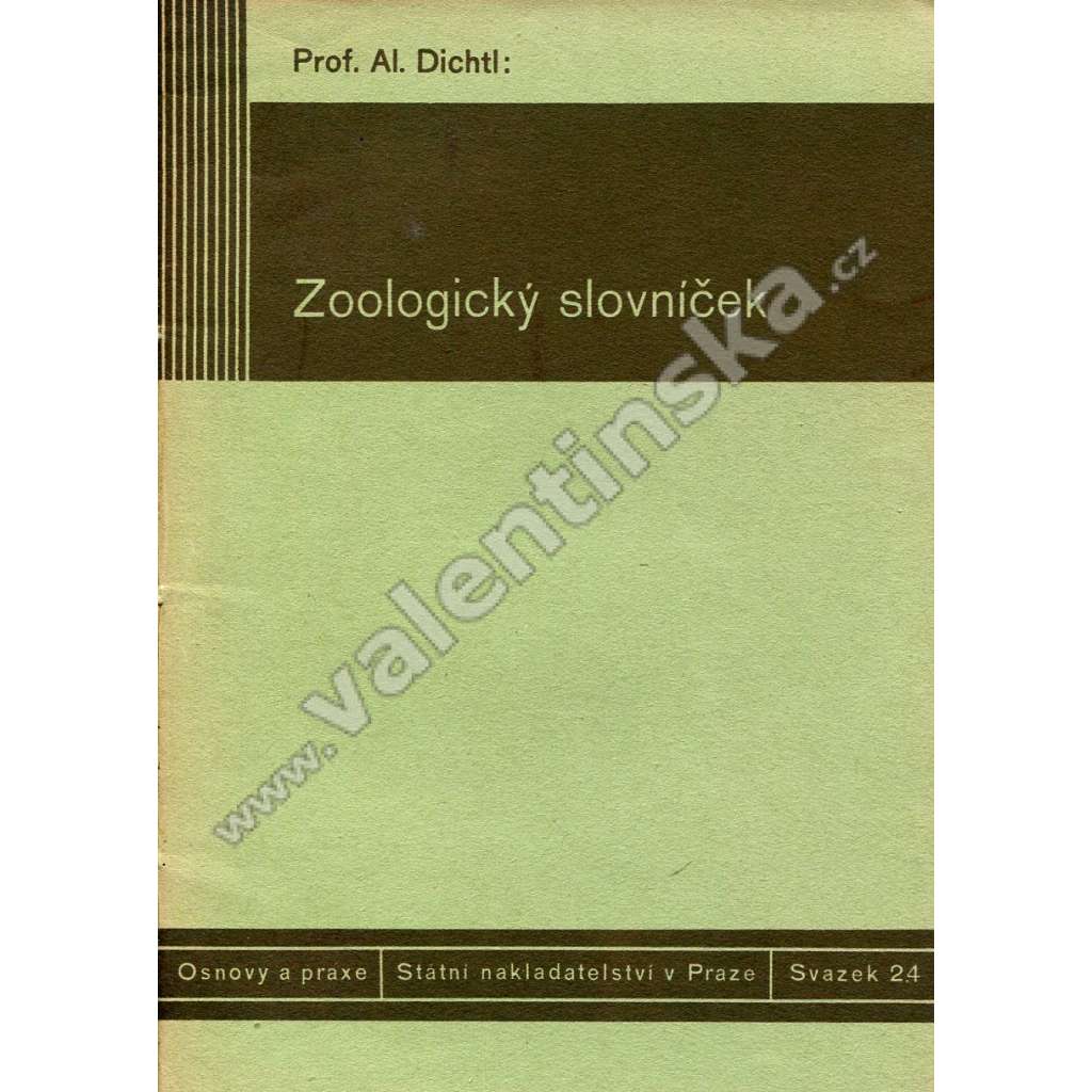 Zoologický slovníček