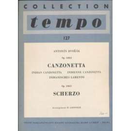 Canzonetta* Scherzo. Small orchestra