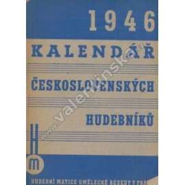 Kalendář českých hudebníků na rok 1946