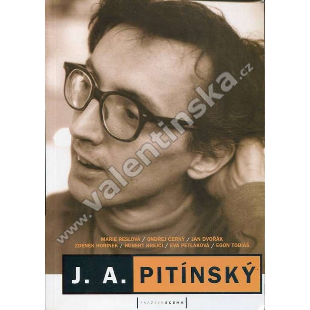 J. A. Pitínský: Od Ameriky k Daliborovi J. A. Pitínský: Od Ameriky k Daliborovi