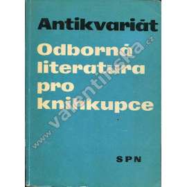 Antikvariát Odborná literatura pro knihkupce
