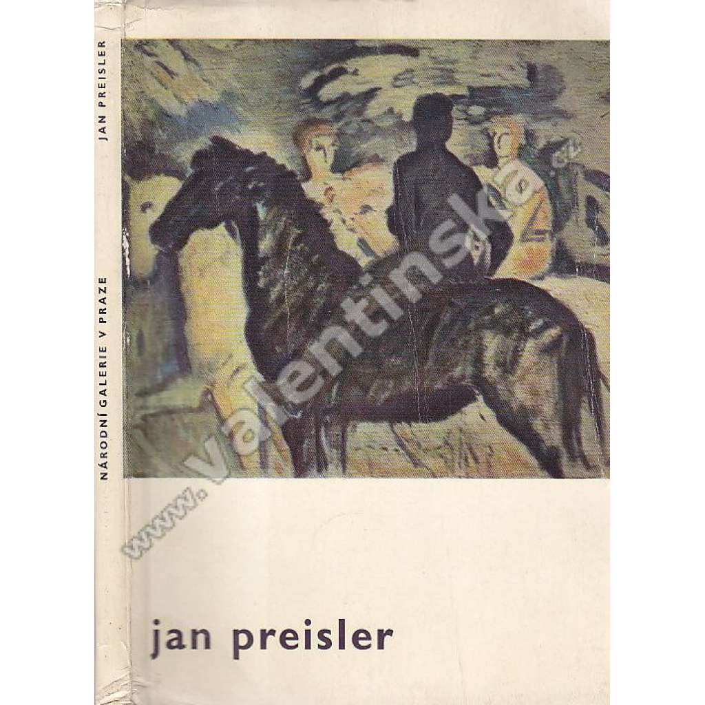 Jan Preisler (1872 - 1918) - katalog