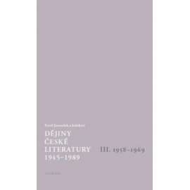 Dějiny české literatury 1945-1989 III. díl 1958-69