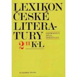 Lexikon české literatury 2/II. K-L Dodatky  A-G