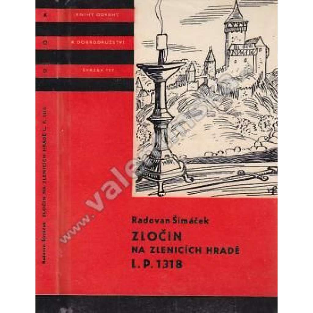 Zločin na Zlenicích hradě L.P.1318 (KOD 107)