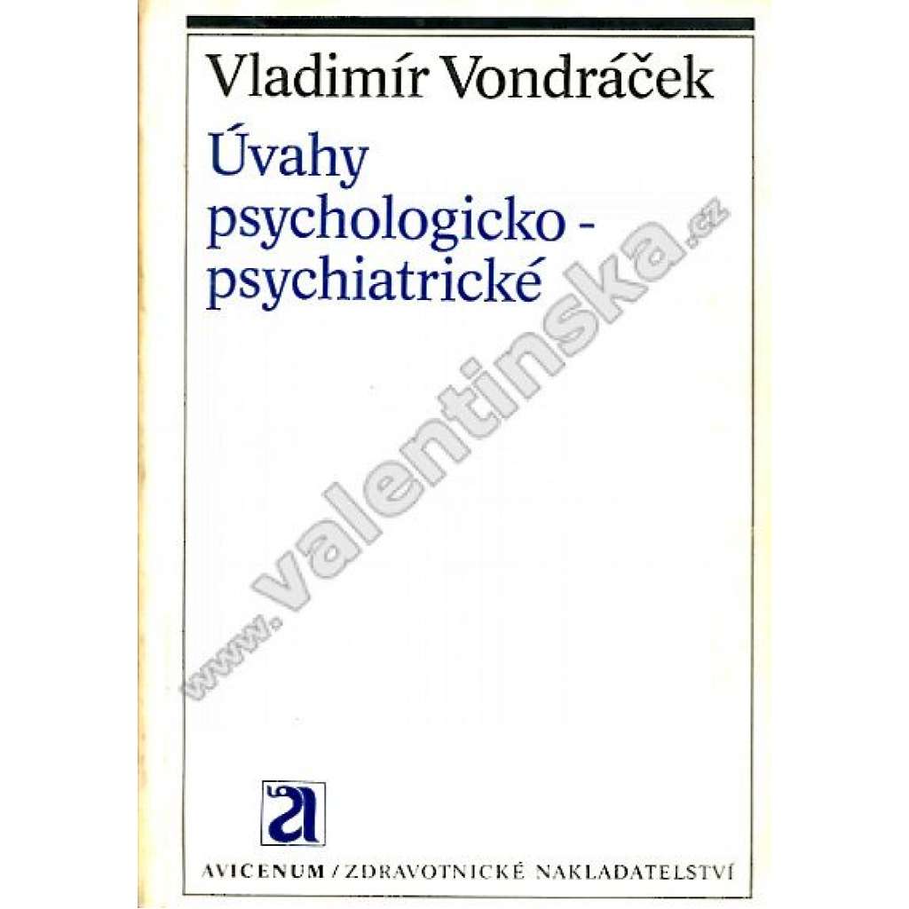 Úvahy psychologicko-psychiatrické