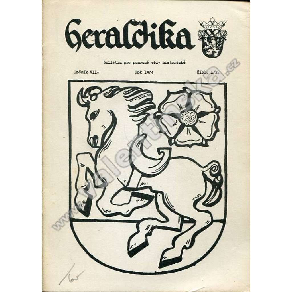 Heraldika, 1-2/1974