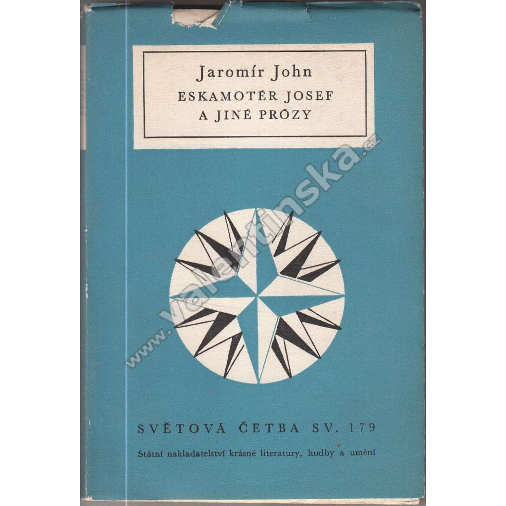Eskamotér Josef a jiné prózy