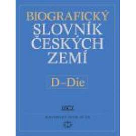 Biografický slovník českých zemí, 12. sešit, D–Die